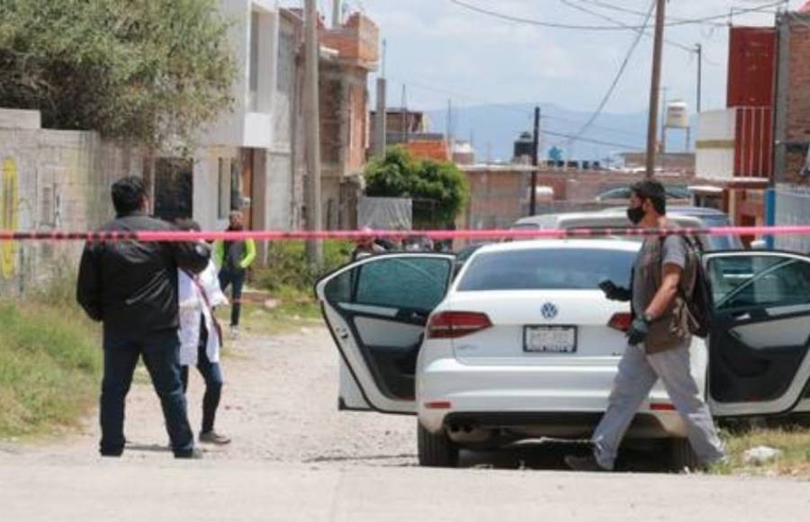 A un día de la reunión de Conago y AMLO en San Luis atacan mando policiaco
