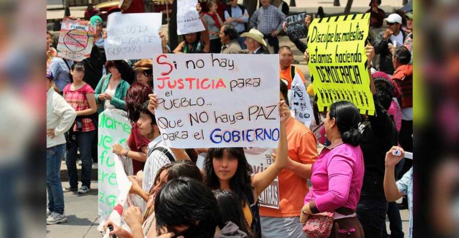 Se mantiene México en top ten de impunidad