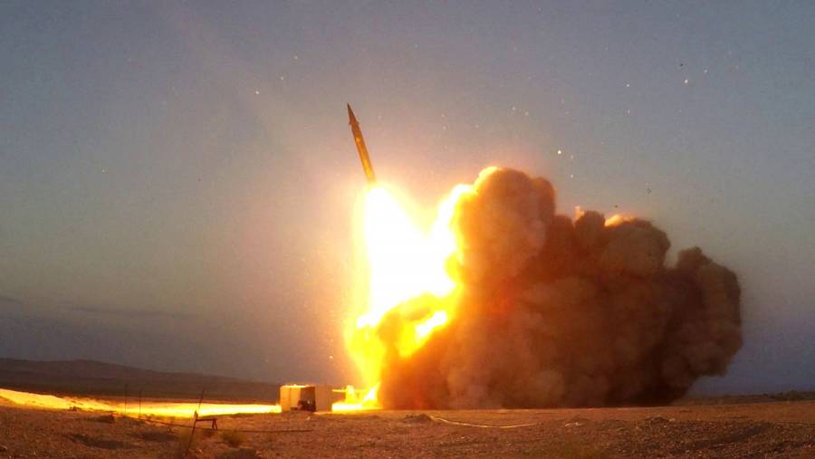 Irán presenta dos nuevos misiles en medio de la tensión con EEUU
