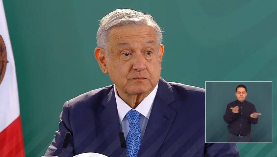 Declaración filtrada es auténtica: AMLO