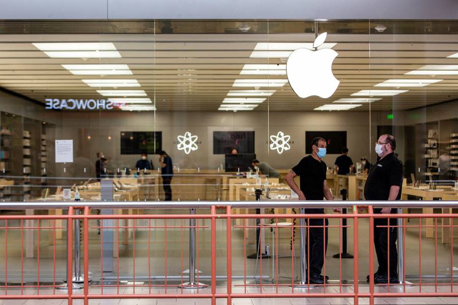 Valor de Apple supera los 2 billones de dólares