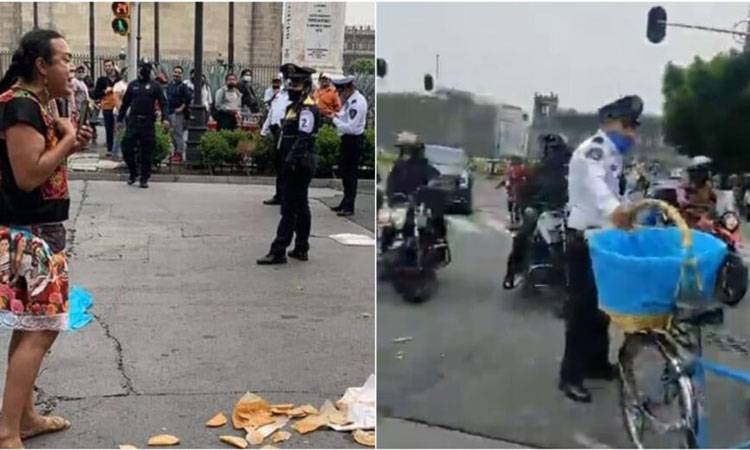 Video: Policías de la CDMX agreden a 