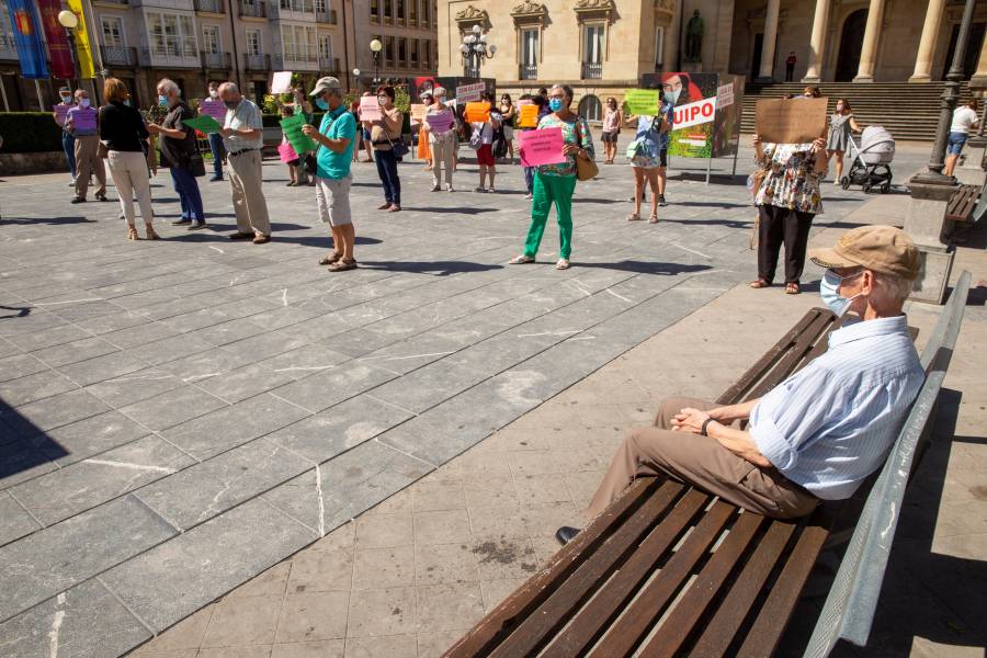 Asilos de Madrid alcanzan nivel m&aacute;ximo de riesgo de contagio