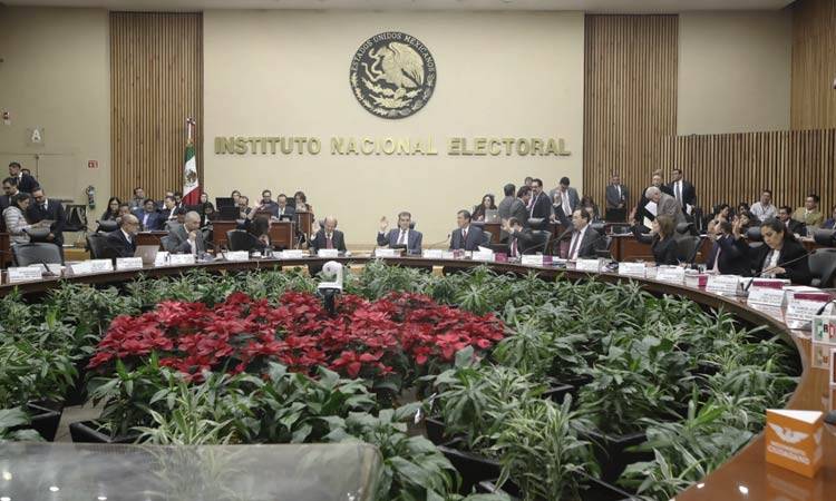 Aprueba INE registro a agrupaciones políticas