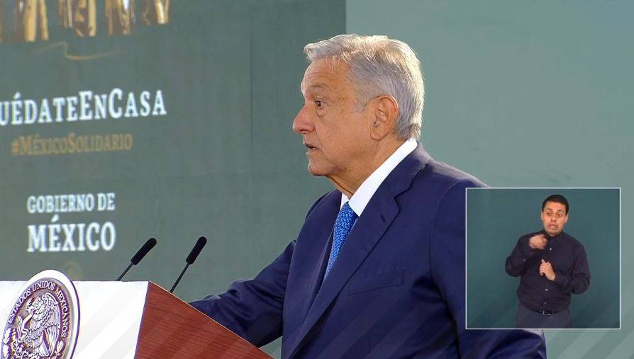 No estamos persiguiendo a nadie, asegura López Obrador