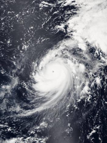 Hurac&aacute;n Genevieve deja dos muertos en BCS