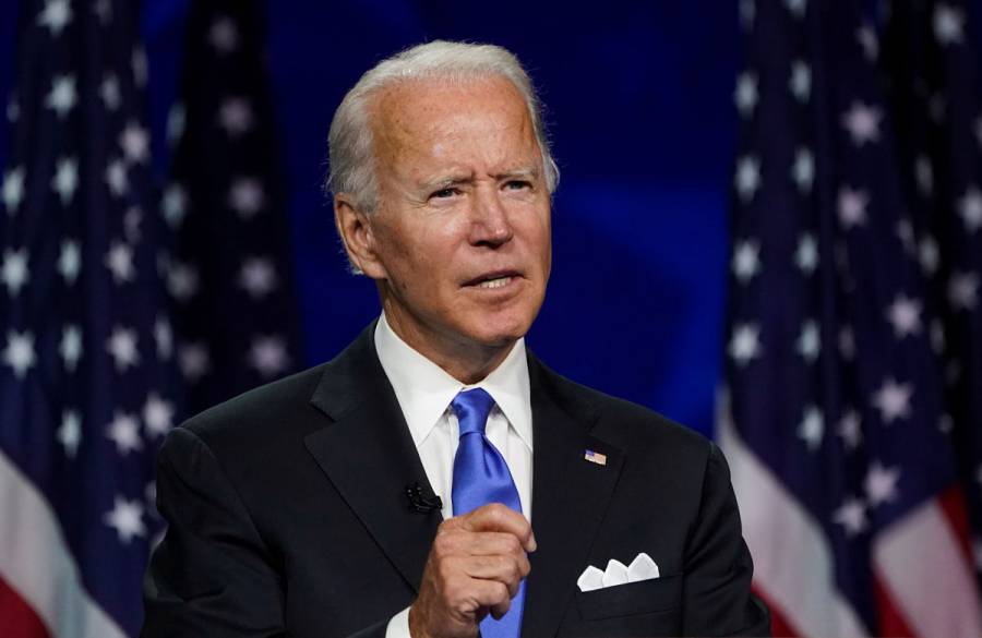 Joe Biden acepta formalmente candidatura presidencial de EEUU