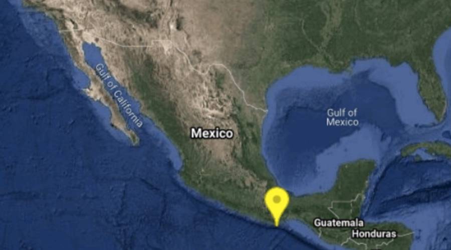 Se registra sismo en Oaxaca de 5.1 grados richter