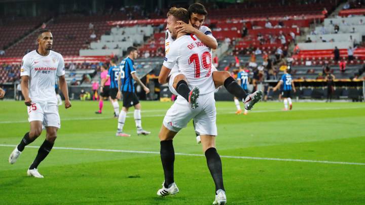 Sevilla se impone al Inter y es campeón de la Europa League