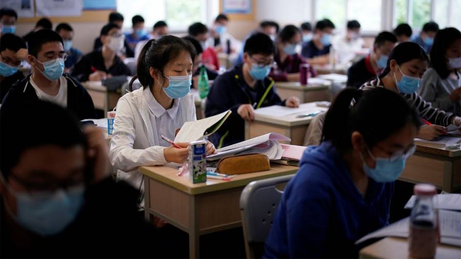 China impone estrictas medidas para el regreso a clases