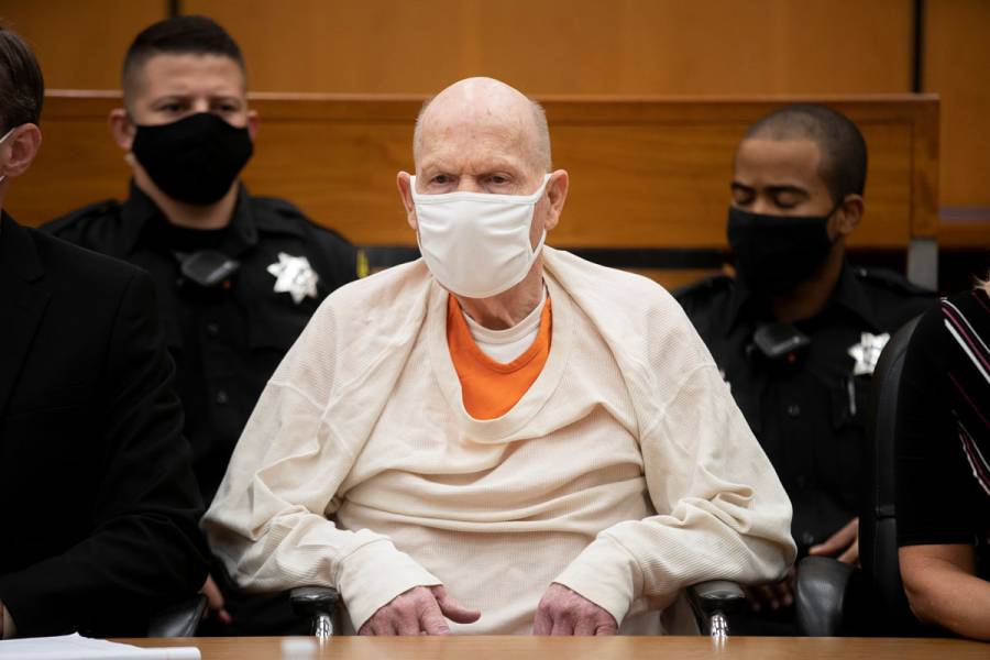 Asesino de Golden State es condenado a cadena perpetua