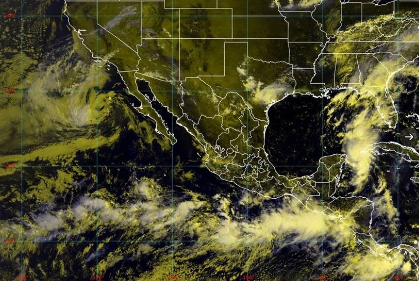Tormentas “Laura” y “Marco” amenazan el Golfo de México