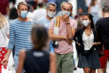 Universidad Johns Hopkins reporta 23 millones de casos de COVID-19 a nivel mundial