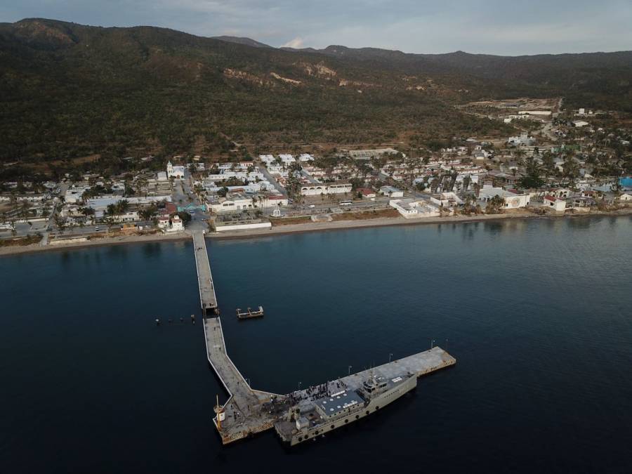 Semar toma el control de las Islas Marías