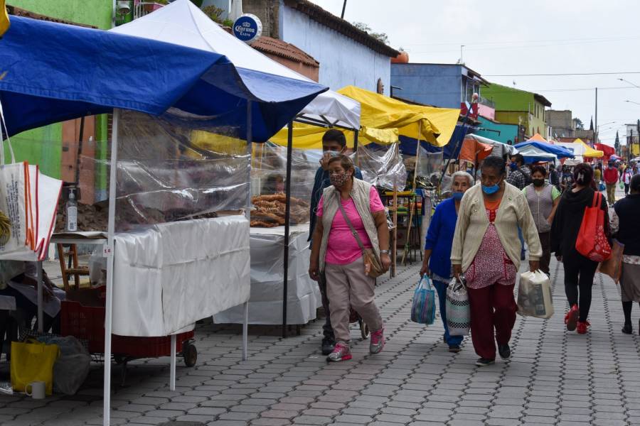 CDMX: En mercados y tianguis se aplicarán pruebas Covid-19