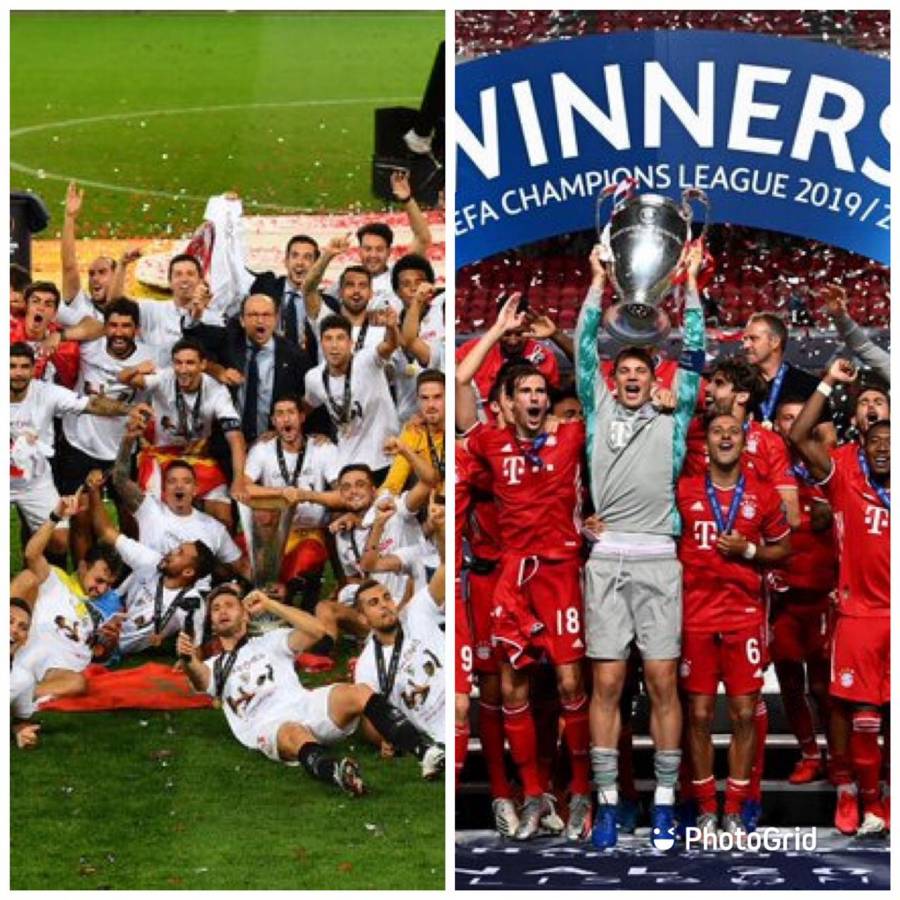 Sevilla y Bayern Munich demostrarán quién es el mejor de Europa