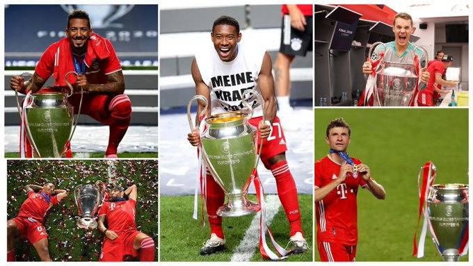 Bayern Múnich nuevo monarca de Europa