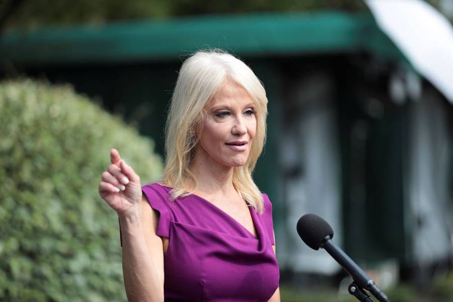 Kellyanne Conway, asesora de Trump, dejar&aacute; la Casa Blanca