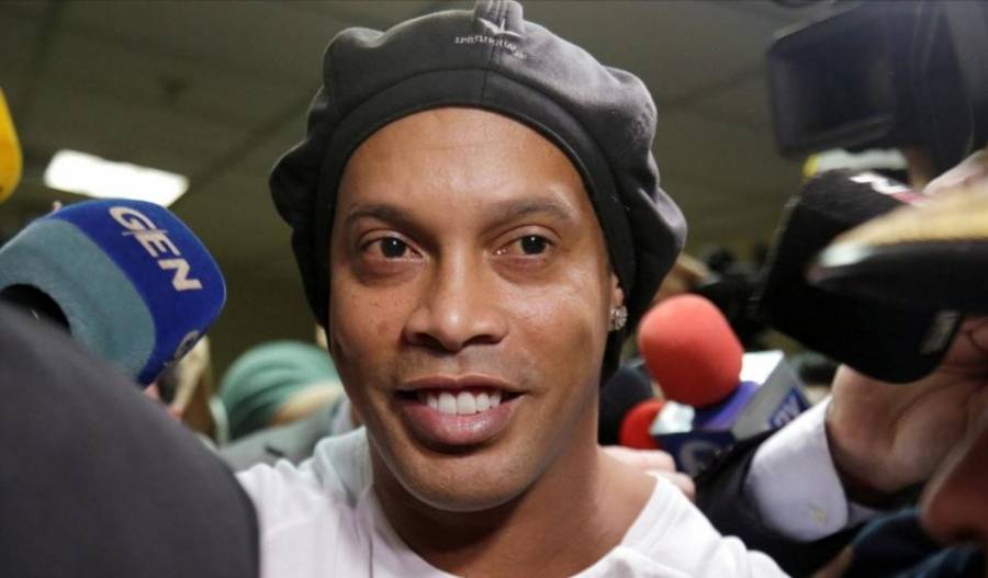 Ronaldinho y su hermano Roberto quedan en libertad
