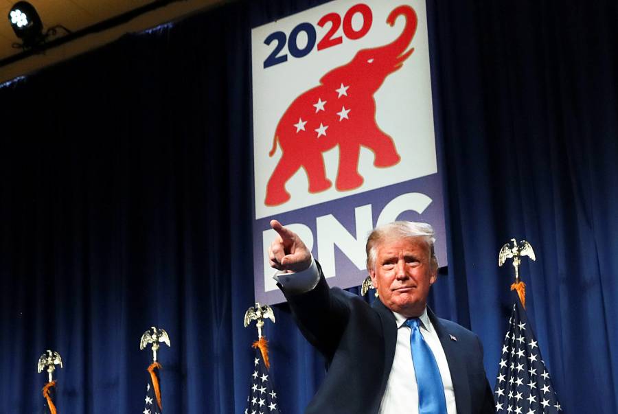 Republicanos nominan a Trump como candidato presidencial