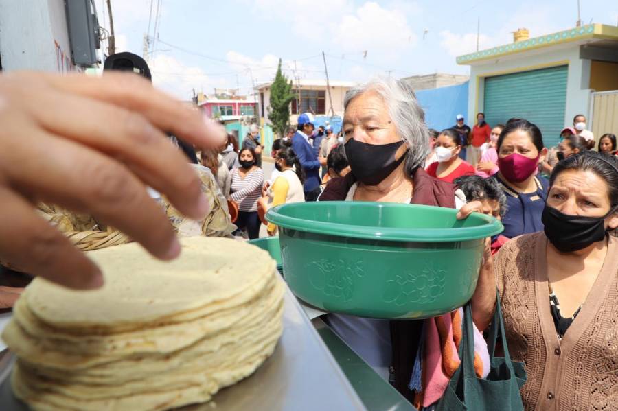 VÍA ONU, MEDICAMENTOS Y TORTILLA A BAJO COSTO