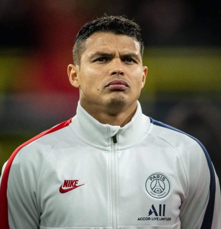 Thiago Silva cerca de fichar con el Chelsea