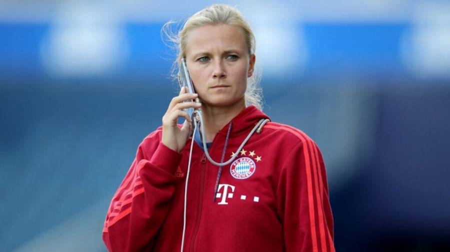 Kathleen Kruger, pieza clave del Bayern Múnich campeón de la Champions League