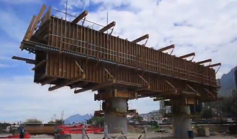 SCT lleva a cabo obras de infraestructura en Nuevo León con inversión de más de 166 mdp