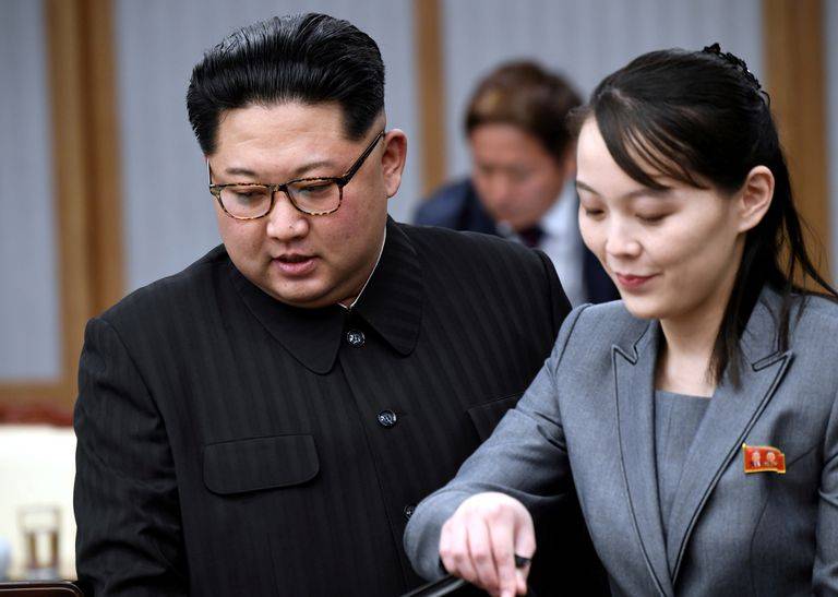 Revelan que hermana de Kim Jong Un esta al frente de gobierno de Corea del Norte