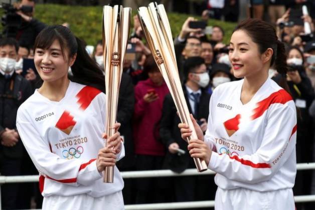 Antorcha de JO de Tokio será exhibida al público en septiembre