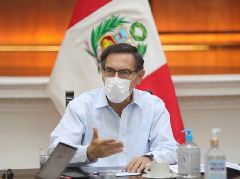 Vizcarra pide 