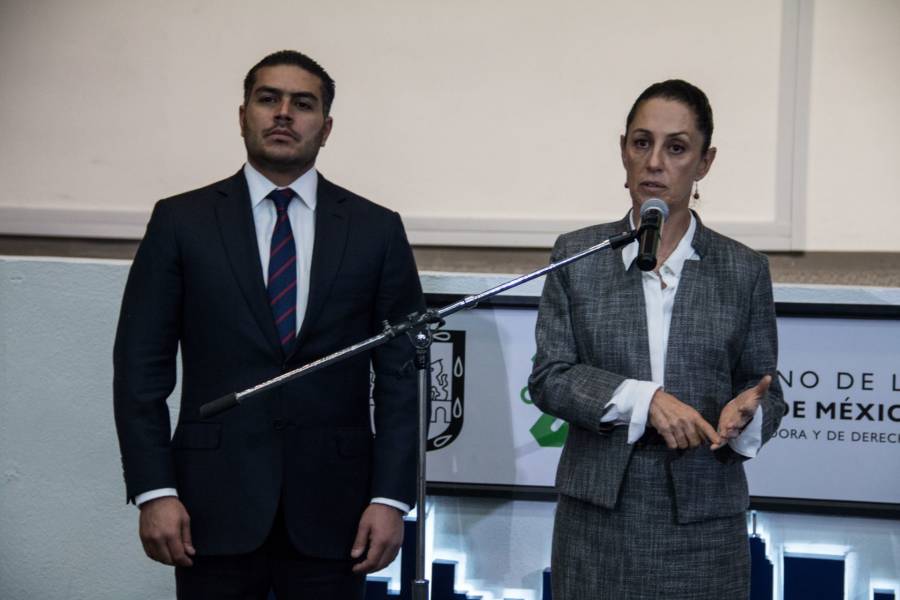 Amenazas contra García Harfuch son por su trabajo contra la delincuencia: Sheinbaum
