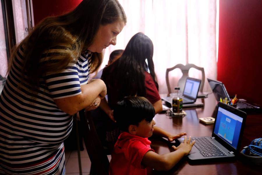 Caminito a la escuela… sin apurarse a llegar