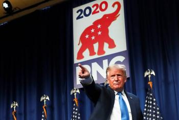 Republicanos nominan a Trump como candidato presidencial