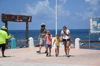 Terminan vacaciones al 30% de ocupaci&oacute;n