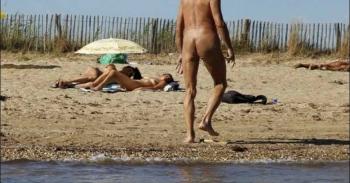 En playa nudista de Francia detectan foco de infecci&oacute;n de covid-19