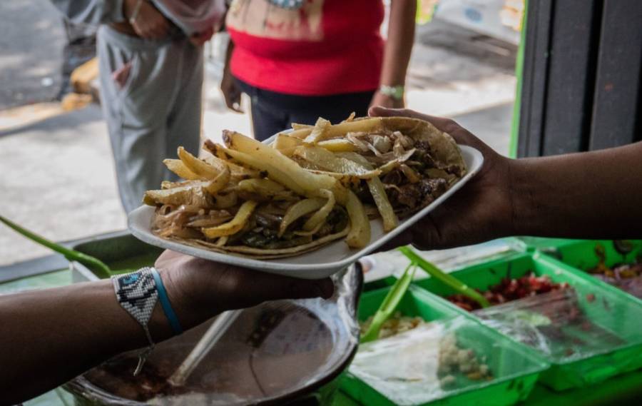 Primera feria virtual del taco en Nezahualcóyotl