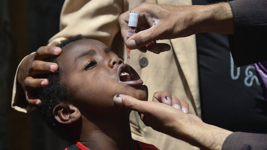 África, oficialmente libre de polio