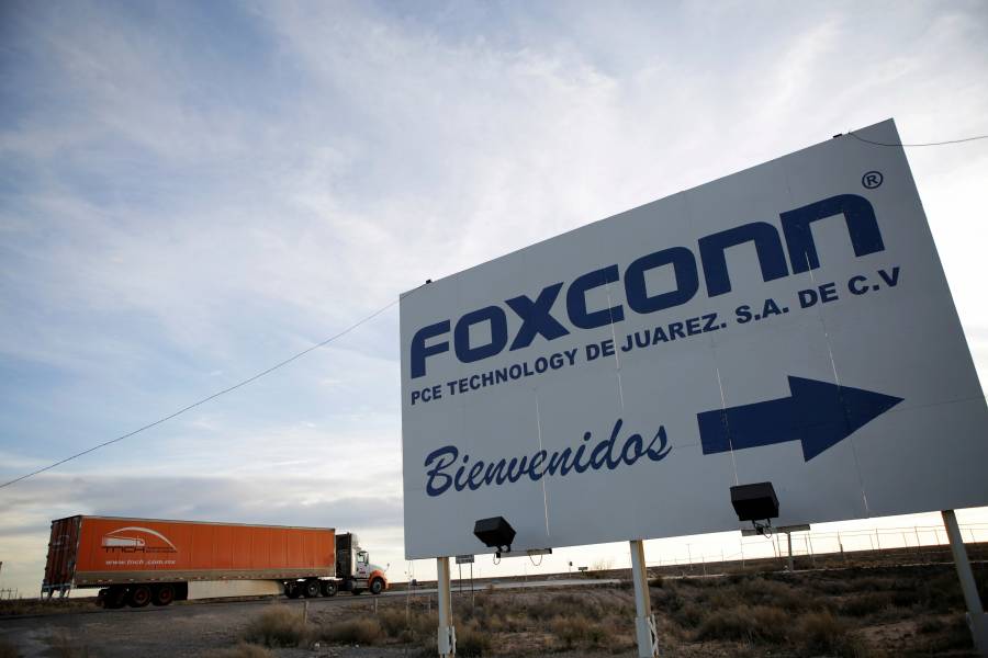 Foxconn y otras asi&aacute;ticas de electr&oacute;nicos miran hacia M&eacute;xico