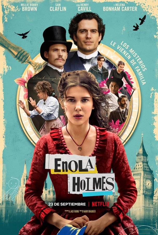 Millie Bobby Brown se convierte en detective en el tr&aacute;iler de 