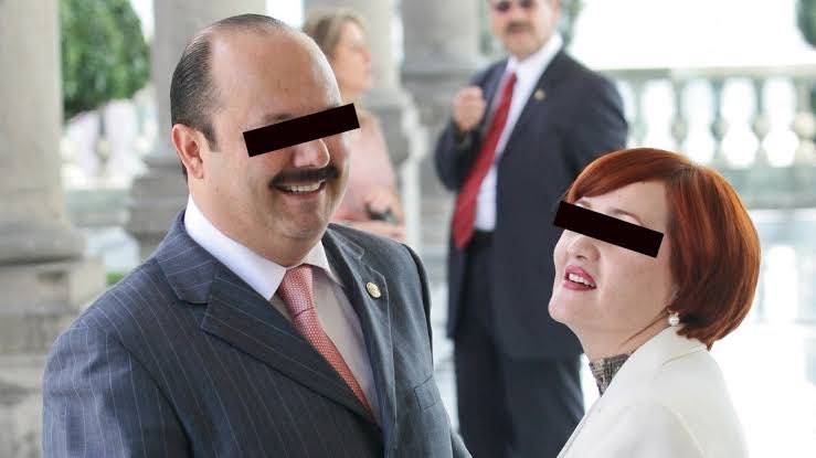 Libran orden de aprehensión contra Bertha Olga Gómez, esposa de César Duarte
