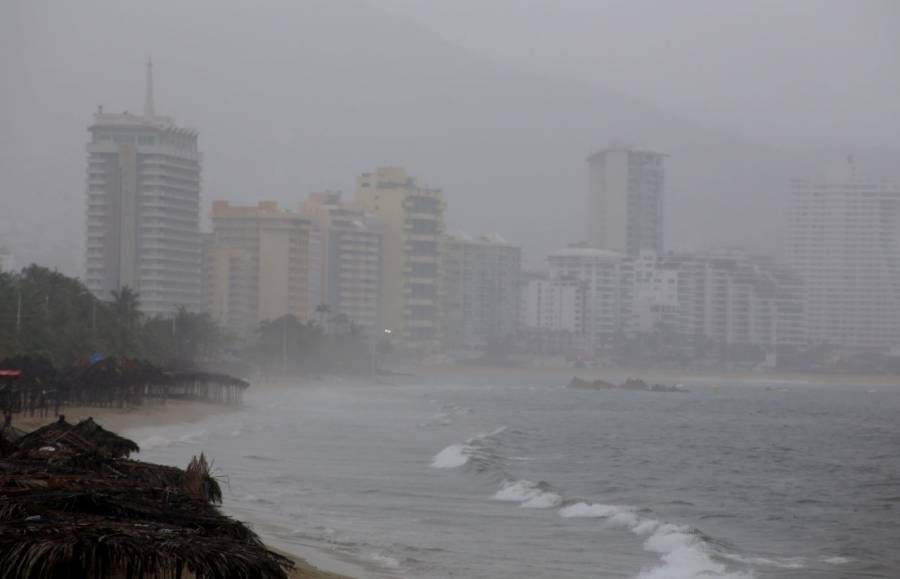 Por temporal, advierten fuertes lluvias en Guerrero, Michoacán y Colima