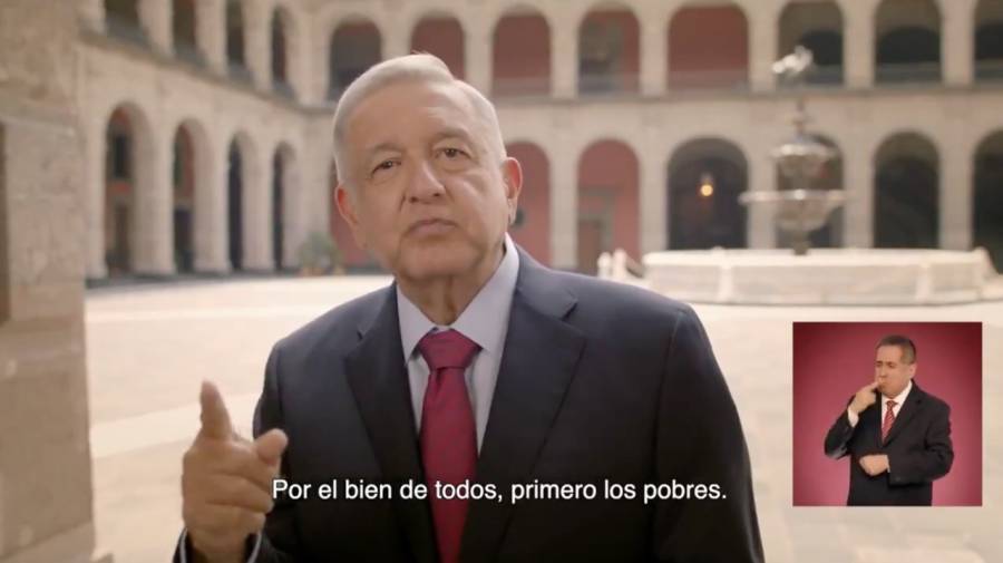 DIFUNDEN SPOTS PARA DIFUSIÓN DE INFORME PRESIDENCIAL