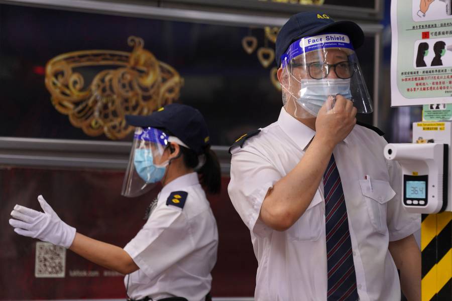 Hong Kong reporta el primer caso de reinfección