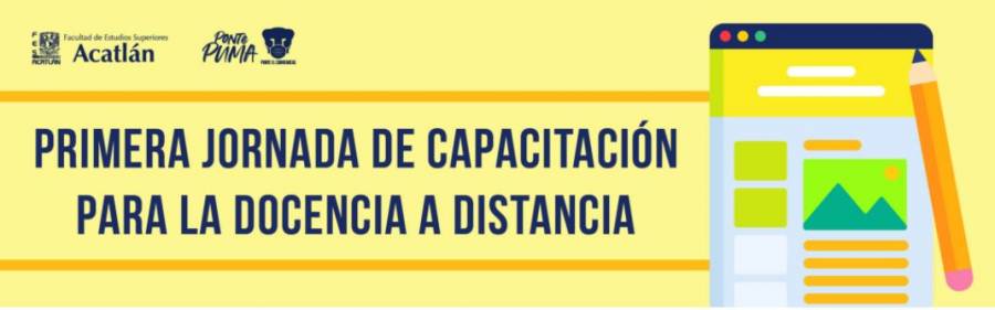 Inédito, la FES Acatlán ofrece 90 cursos de capacitación para sus profesores