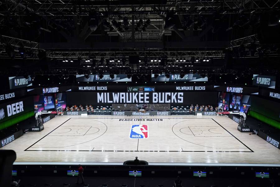 Los Bucks deciden no jugar ante Orlando por caso de Jacob Blake