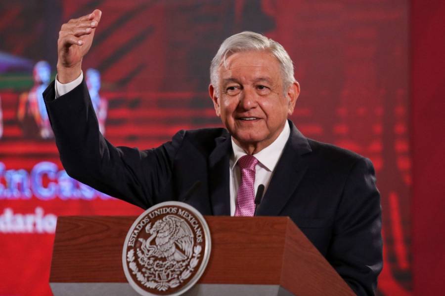 EN COMBATE A LA CORRUPCIÓN, MÉXICO VIVE MOMENTO ESTELAR, ASEGURA AMLO