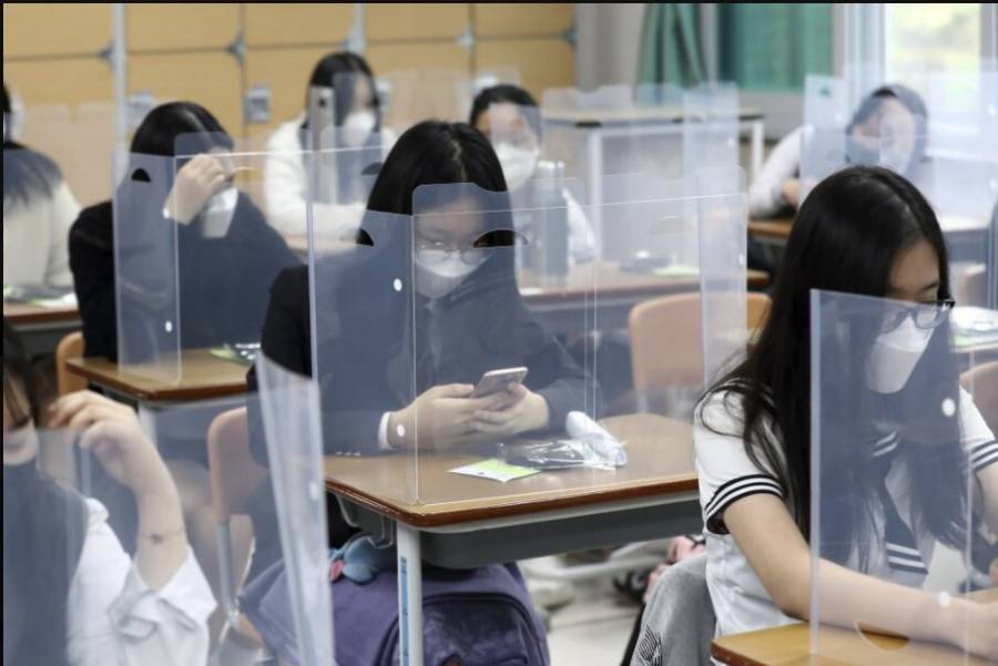 Cierran escuelas en Surcorea ante rebrotes