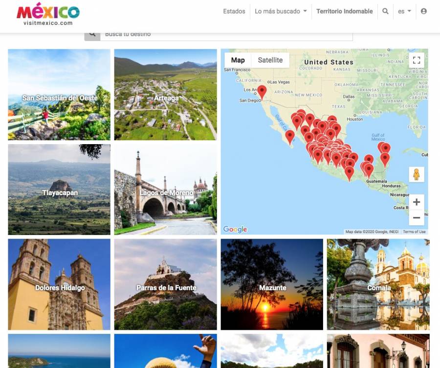 Presentan VisitMéxico corregido y aumentado