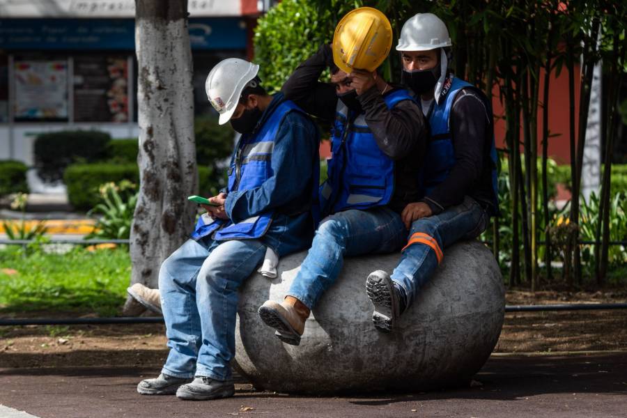 Recuperación parcial de la construcción, publica Inegi